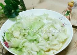炒圆白菜
