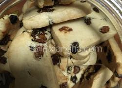 葡萄干饼干
