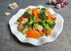 西兰花炒肉