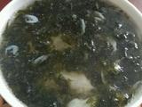 紫菜虾米小馄饨