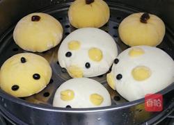 小动物馒头的做法图解8