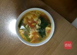 西红柿鸡蛋汤的做法图解6
