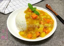 土豆咖喱饭