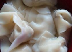 小白菜猪肉馅混沌