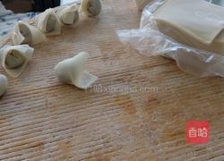 小白菜猪肉馅混沌的做法图解2