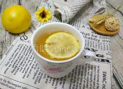 蜂蜜柠檬茶