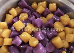 芋圆芒果西米露