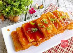 糖醋脆皮豆腐的做法图解10