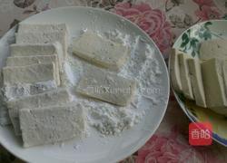 糖醋脆皮豆腐的做法图解2