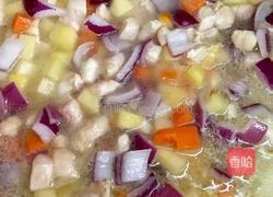 咖喱鸡肉饭的做法图解3