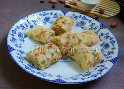 营养早餐鸡蛋饼
