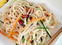 麻辣拌面
