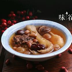 鸡脚花生汤