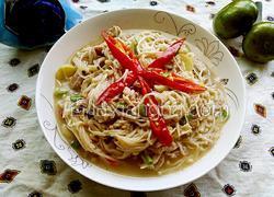 金针菇肉丝