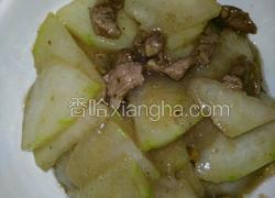 冬瓜炒肉