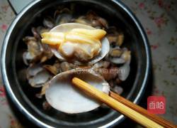 炒花蛤的做法图解5