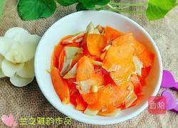 蚝香胡萝卜鲜菇片的做法图解9