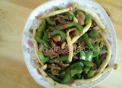 青椒蘑菇炒肉