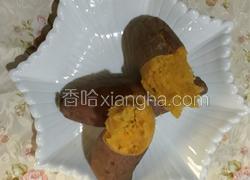 微波炉烤地瓜