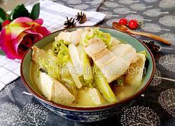 大白菜炖豆腐