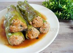 虎皮尖椒酿肉
