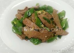 青椒炒猪肝