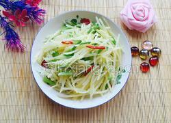 芹菜炒土豆片