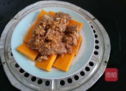 南瓜蒸排骨的做法图解7
