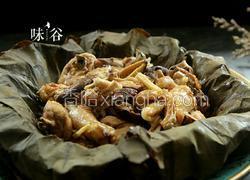 荷叶鸡