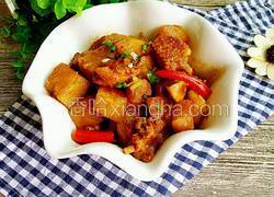 红烧土豆鸡翅