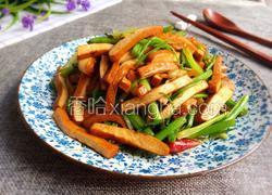 香干炒芹菜