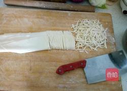 襄汾古城鸡蛋炒面（干调面)的做法图解8