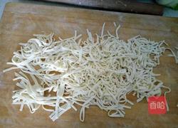 襄汾古城鸡蛋炒面（干调面)的做法图解9