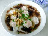 馄饨面