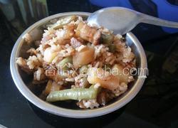 豆角土豆焖饭