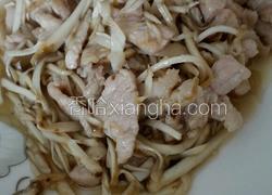 蘑菇肉片