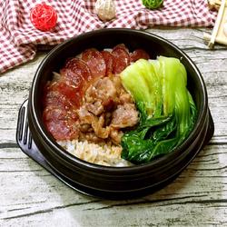 电饭锅煲仔饭