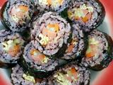 紫米金针菇寿司的做法[图]