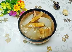 墨鱼干排骨萝卜汤