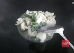 清炒菜花的做法图解7