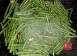 豆角炒肉丝的做法图解3