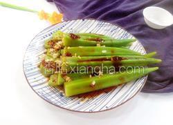 白煮秋葵