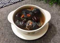 枸杞红枣乌鸡汤