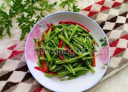 炒空心菜梗