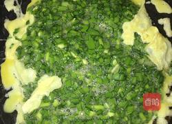 韭菜鸡蛋饼「0基础菜系」的做法图解4