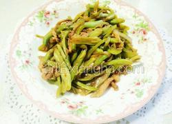 炒芸豆丝