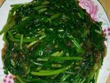 韭菜炒粉条