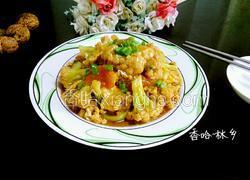花菜炒鸡蛋