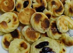 电饼铛版饼干