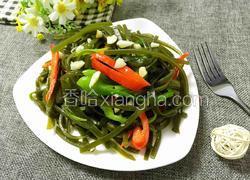 蒜蓉海带丝